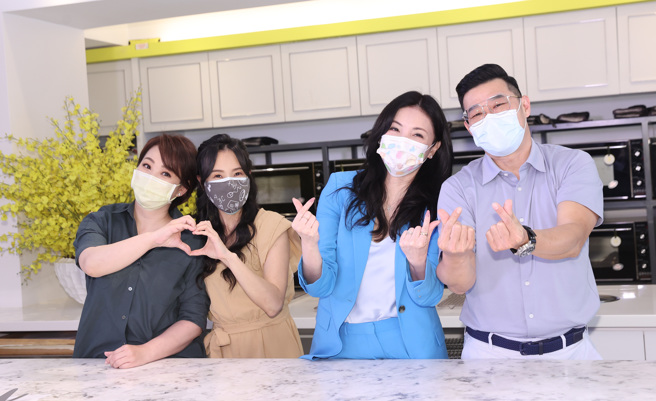 何如芸、郁方、张本渝都有出演电视剧《婚姻结业式》。（图／取自中时资料库）