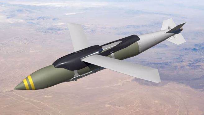 美国空军证实，乌克兰已获得数量不明的JDAM-ER增程型炸弹。(图/波音)