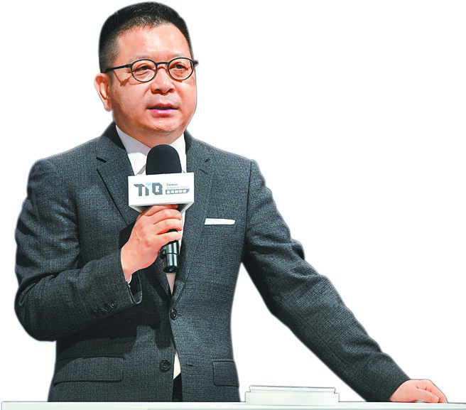 证交所董事长林修铭。图／本报资料照片