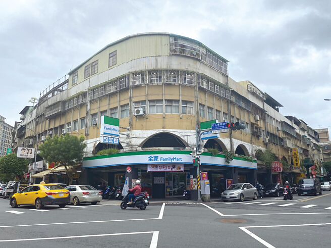 永和永利市场都市更新。图／新北城乡局