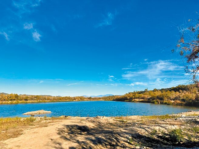 「Smartopia，智慧烏托邦」湖泊實景拍攝。圖／業者提供