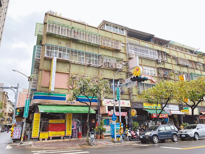 新北市透过降低同意门槛、提高时程奖励等诱因，加速老旧市场改建。图为三重成功市场外观。（新北市城乡局提供／黄敬文新北传真）