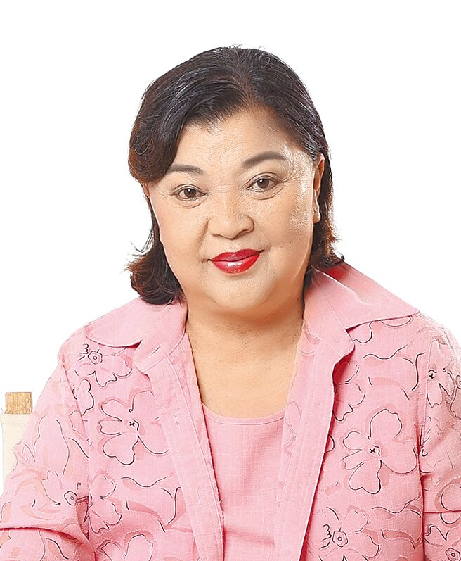 家屬為陳美雲選用這張當遺照。（陳美雲歌劇團提供）