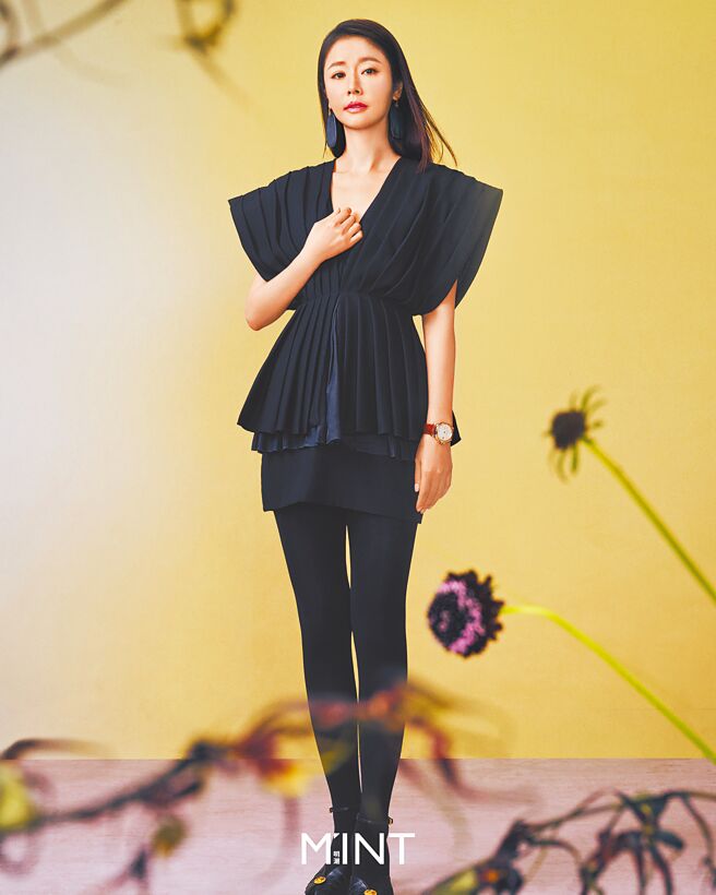 林心如坦言自己是一个比较需要工作的人。（M'INT明潮提供）