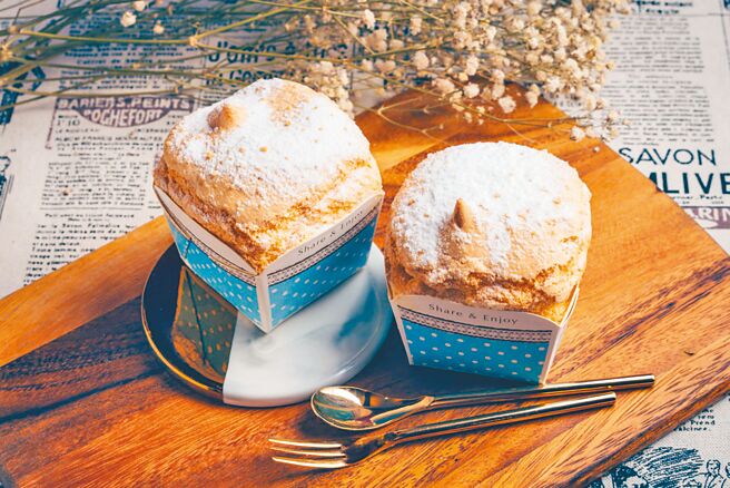 OKmart力推「查理布朗‧脆皮舒芙蕾」清爽香甜，7日开放预购，8盒成团享单盒299元。（OKmart提供）