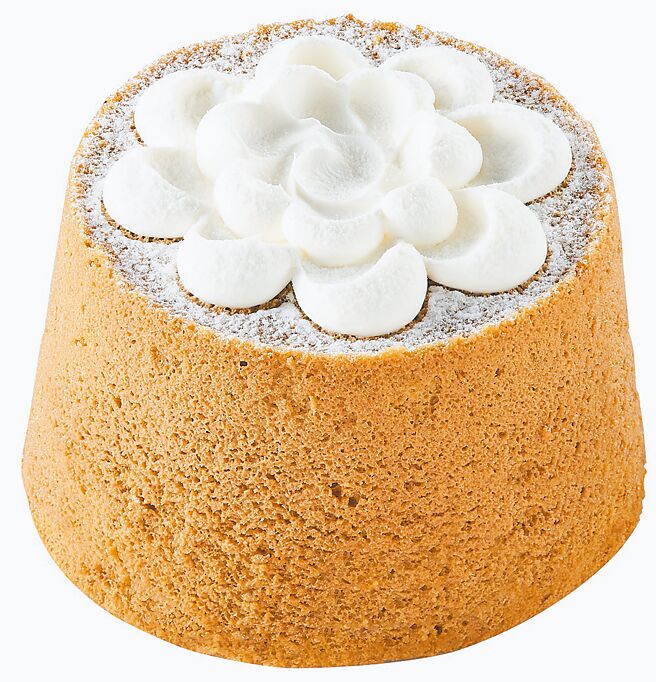 全联6吋铁观音戚风蛋糕，限定140间门市贩售，269元。（全联提供）