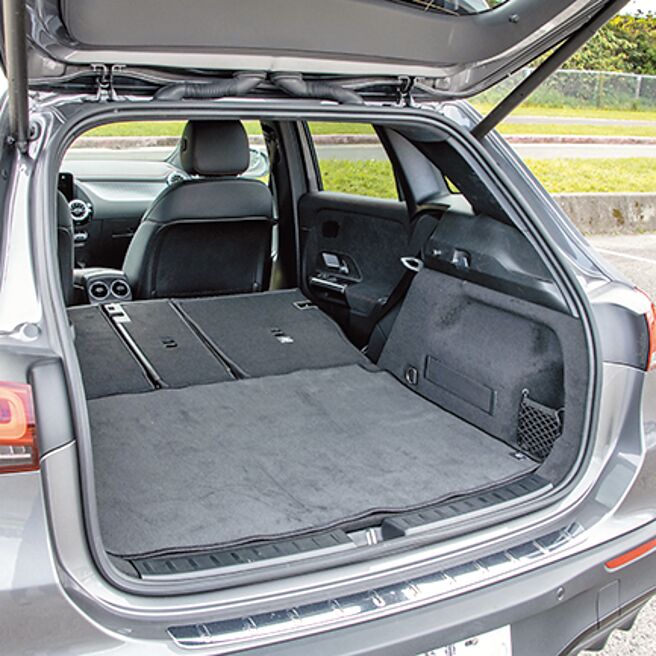 行李厢空间自340-1320L。（陈大任摄）