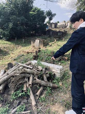 白色恐怖受難者墓區文化景觀遭破壞 議員轟：蔣市府狀況外