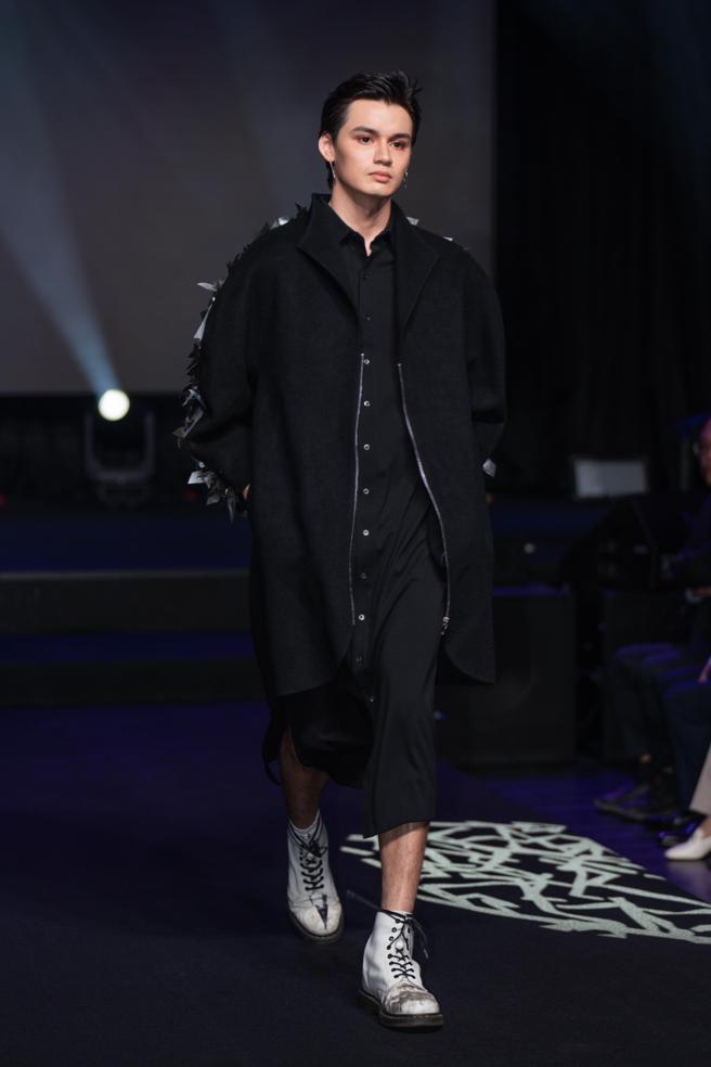 设计师John Zucca作品。（吴松翰摄）