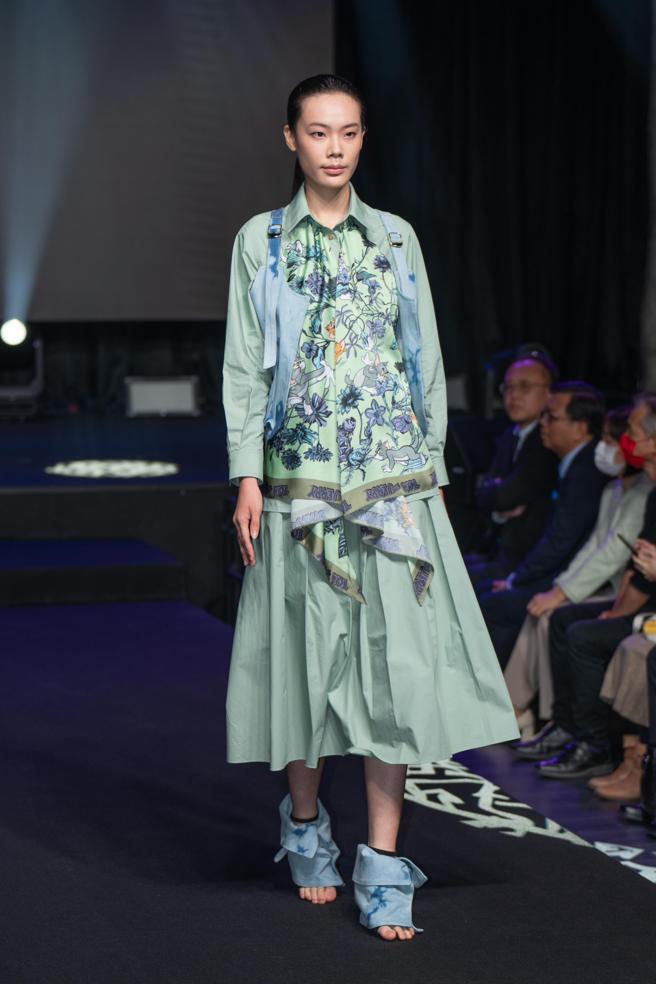 设计师Daniel Wong作品。（吴松翰摄）