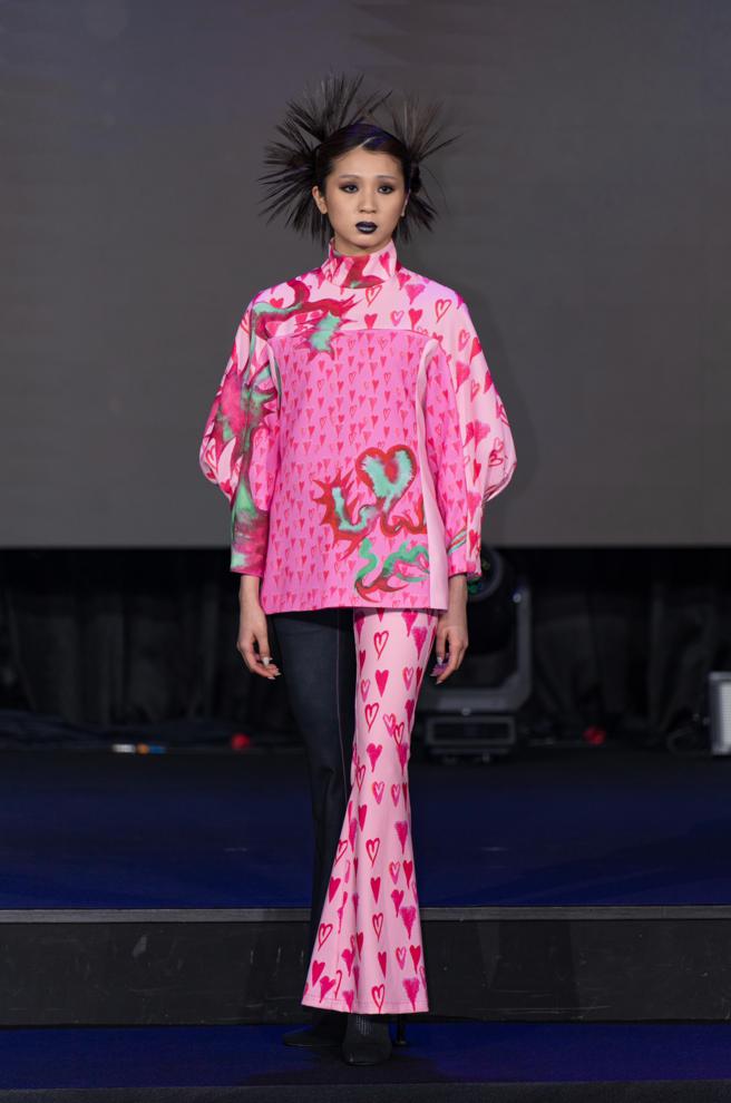 设计师Claudia Wang的作品。（吴松翰摄）