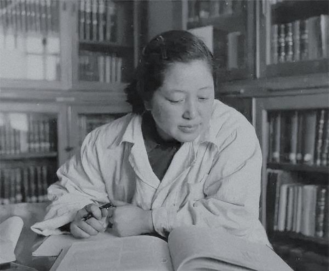 自法国返回中国后，何泽慧与钱三强全心投入原子弹研发工作。（图／中国科学院）