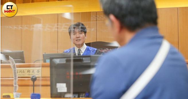 邱光吾法官表示，多倾听当事人意见，再帮忙想出一个解决方向，能提高两造和解意愿。（图／模拟画面，黄耀徵摄）