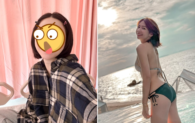 曾智希昨晚惊传入院开刀。（图／FB@曾智希）