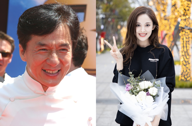 古力娜扎被成龙钦点是新一代龙女郎。（图／达志影像）