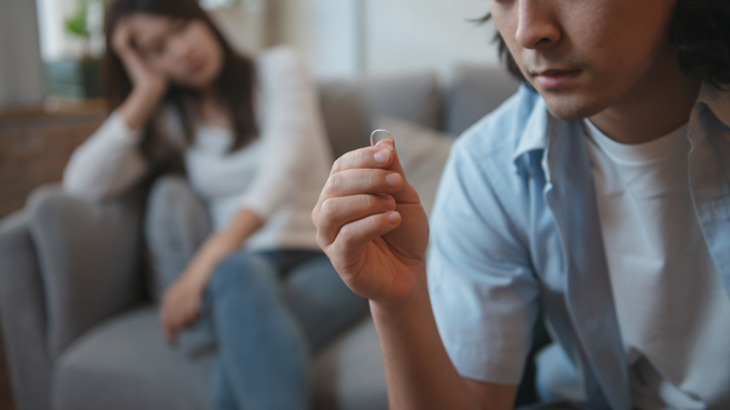 男女婚后是否要和公婆同住，一直是热门话题。（图／示意图，达志影像）