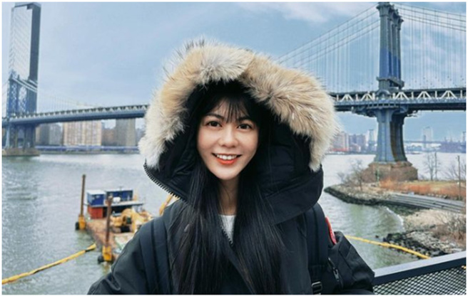 白痴公主遭酸「一辈子孤单不婚」霸气反击。（图／IG@87acup）