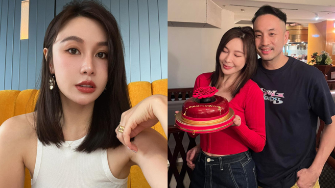 小咪近日晒出健身辣照回覆网友问题。（图／FB@唐志中的老婆''小咪''）