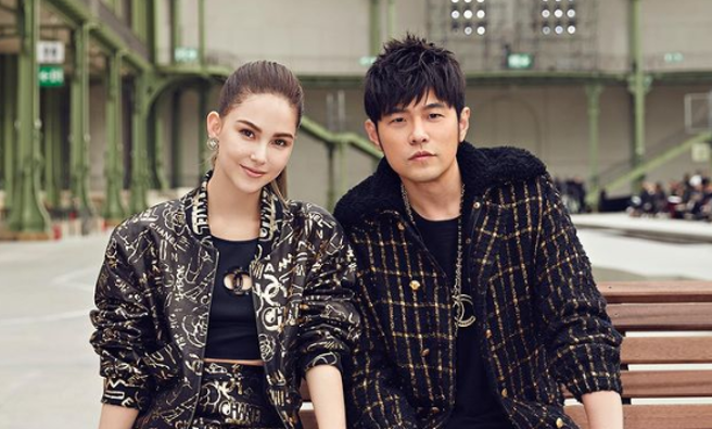 昆凌日前飞往巴黎参加时尚周活动。(图/周杰伦IG)