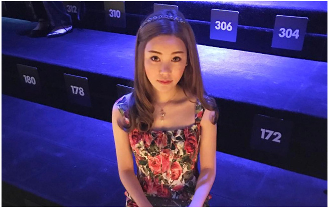 蔡天凤遭杀害、分尸。（图／IG@xxabbyc）