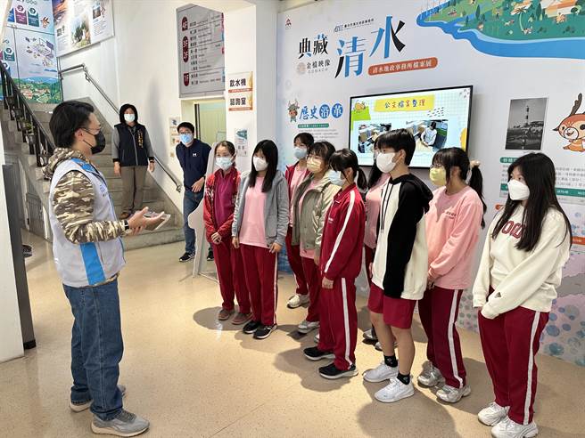 「清水地方学—地政檔案教育活动」。（台中市政府提供）