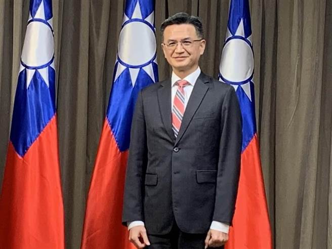 外交部发言人刘永健。（杨孟立摄）