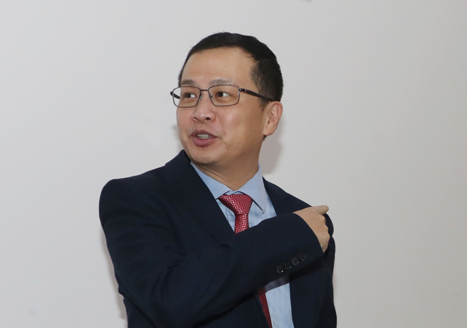 国民党前台北市议员罗智强。（资料照,刘宗龙摄）