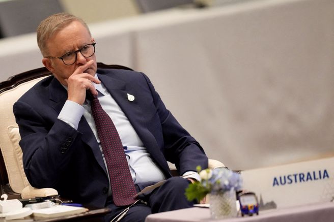 圖為澳洲總理艾班尼斯（Anthony Albanese）。（圖/ 路透社）