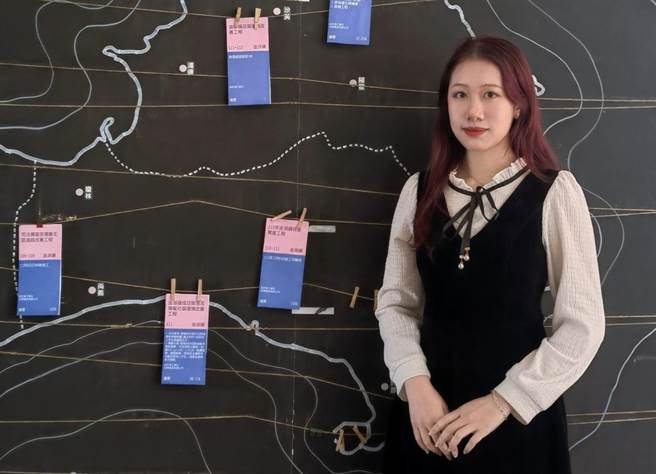 安排至厦门合立道工程设计集团实习的金大建筑系学生连恺，表现优异深获实习单位肯定。(图／金大提供)