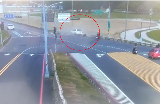 酒駕害命！26歲賓士男林森北喝到茫「逆向超車」，高速撞死騎士。(翻攝照片)