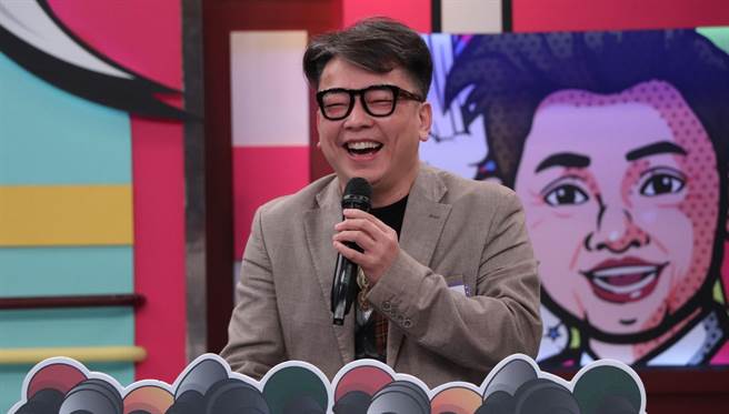 詹惟中曾预言大S、具俊晔5年内有婚姻危机。（中天综合台提供）