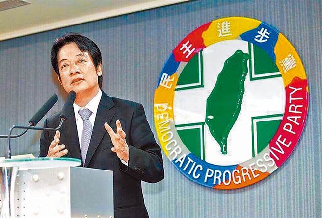 黨主席賴清德建議，如果現任議員立即投入2024年立委選舉，恐有負選民之託，影響社會觀感，不鼓勵現任議員參與本次立委選舉。（本報資料照片）