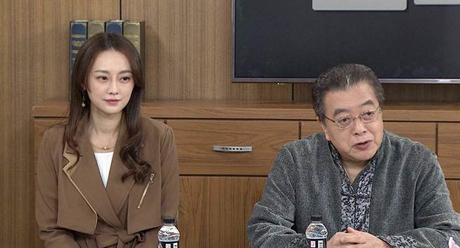 璟宣剧中假冒身分扮林在培的女儿。（台视提供）