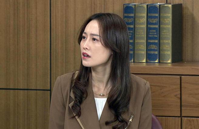 璟宣演反派惨遭观眾咒骂。（台视提供）