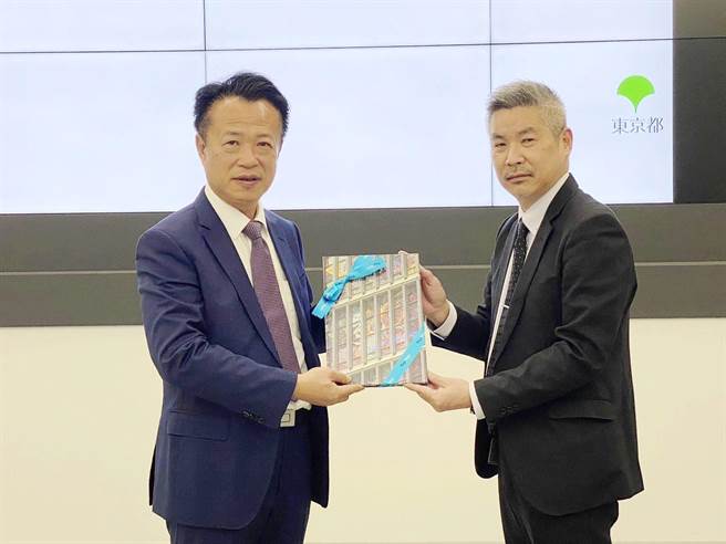 台日防災交流！翁章梁率消防局參訪東京都廳危機管理部。（嘉義縣政府提供∕呂妍庭嘉義傳真）