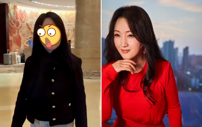 杨钰莹的生图很能打。（图／抖音＠爱岗的娃娃；微博＠星时代杨钰莹）