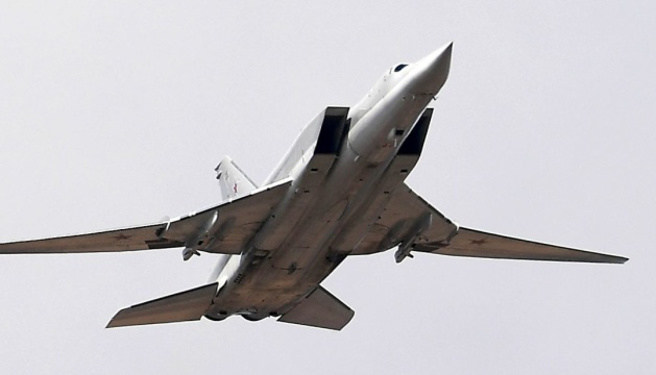 Tu-22M3轰炸机是俄罗斯航太军的「铁三角」： Tu-95、Tu-22M3、Tu-160 之一。(图/俄罗斯航太军)