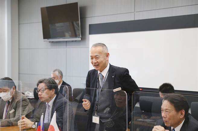 小谷野悦光当场表示，下个月就会请负责台湾旅游部门主管回访嘉义市，为双方合作做好准备。（嘉义市政府提供∕吕妍庭嘉义传真）