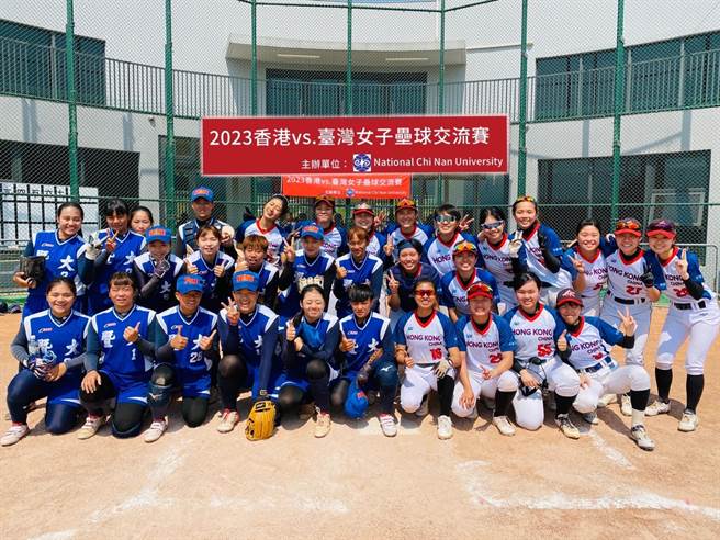 香港垒球总会表示，暨大女垒队是台湾强劲队伍，也是国际赛常胜军，列为训练切磋优先对象。（暨大提供／杨静茹南投传真）