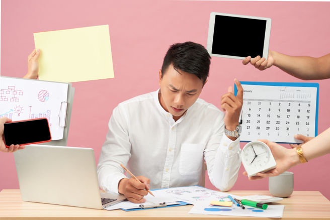 處女座、摩羯座、獅子座不論是在生活或工作中一刻都閒不下來。（示意圖／Shutterstock）