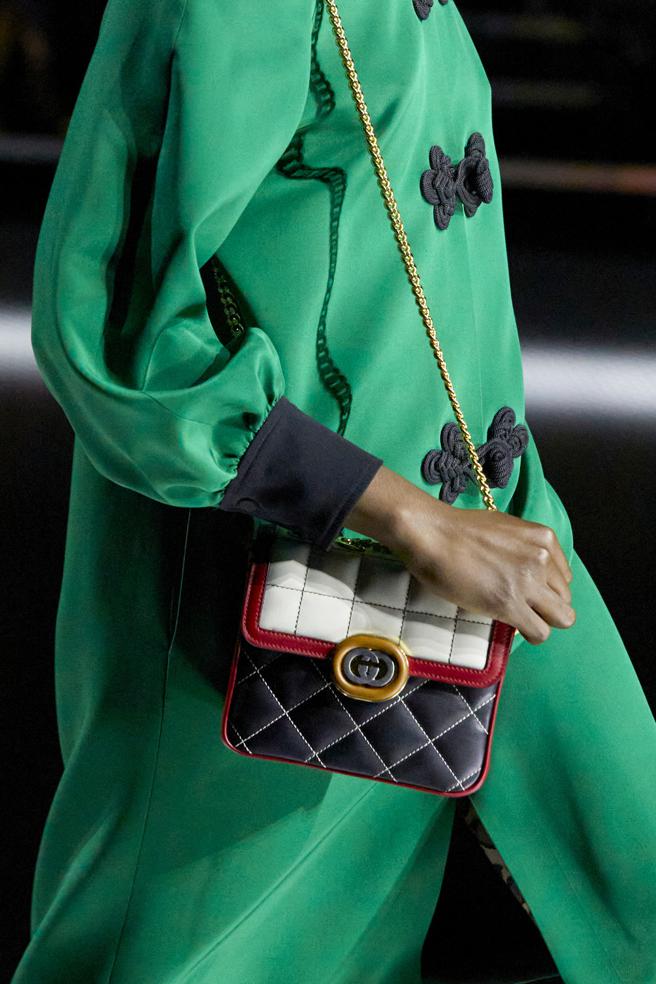 Gucci 2023春夏系列「双生之境」。（Gucci提供）