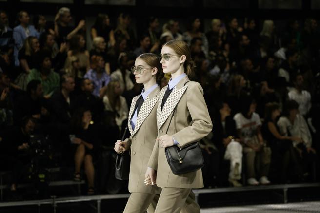 Gucci 2023春夏系列「双生之境」。（Gucci提供）
