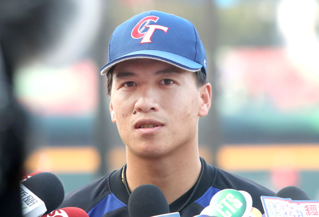 林立被大联盟官网评为本届世界棒球经典赛中华队最佳球员。（郑任南摄）