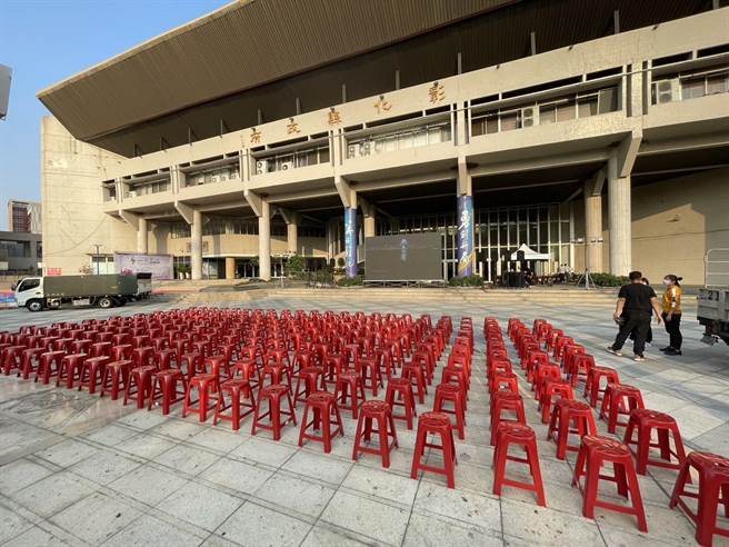 2023世界棒球經典賽在3月8日晚上7點點燃戰火，彰化縣政府將在府前廣場辦理直播活動。（彰化縣政府提供／吳敏菁彰化傳真）