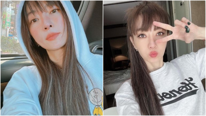 谢金燕对自己的外貌有高标准要求。(图／翻摄自谢金燕IG@jeanniehsieh___bbb)
