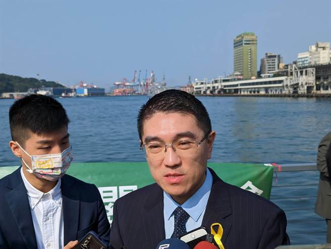 基隆市长谢国梁表示，希望能与中央对话，让基隆的基捷分担款降低。（张志康摄）