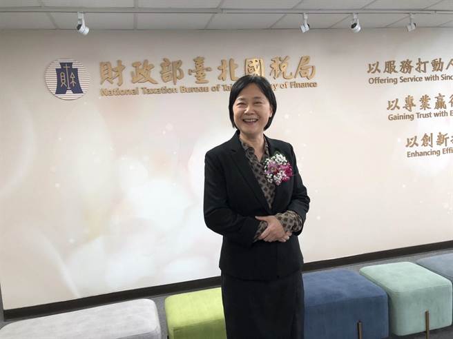 台北国税局长吴莲英。(图／吴静君摄)