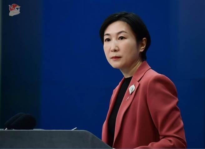 大陆外交部发言人毛寧。（图／大陆外交部官网）