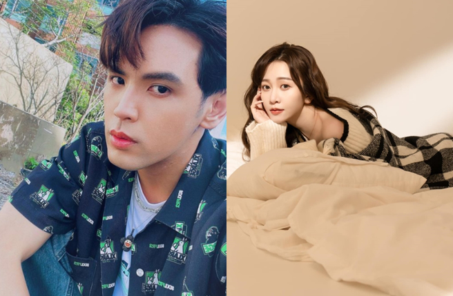 筱崎泫被爆疑似与陈零九分手有关。(图/陈零九、筱崎泫 IG)