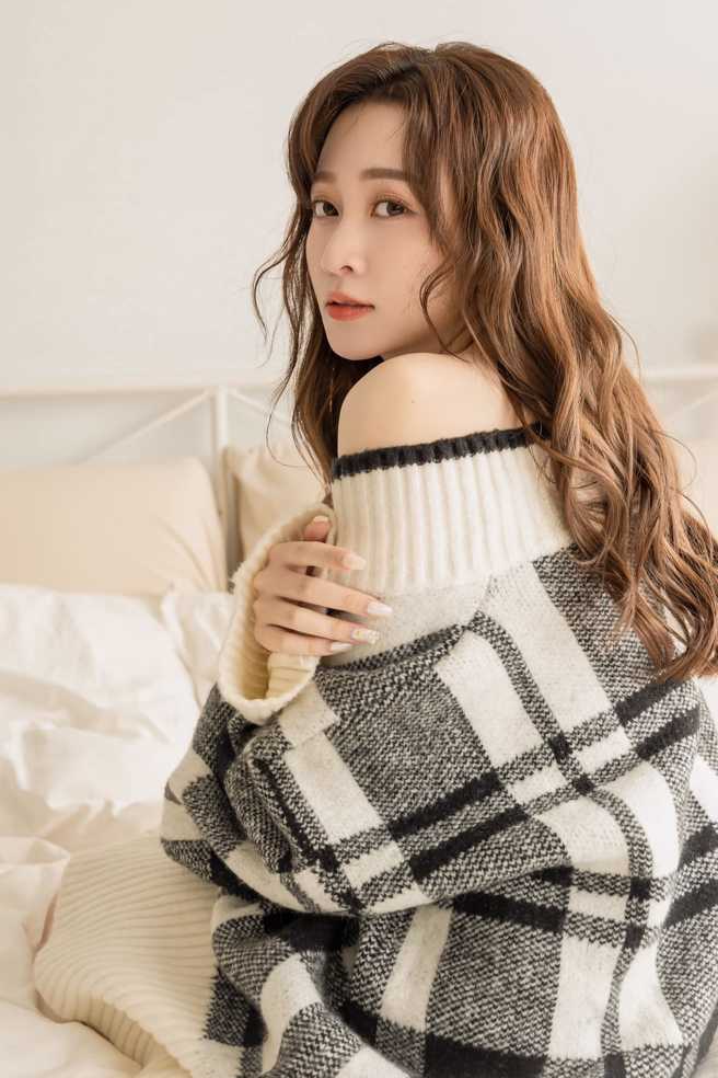 筱崎泫有「狼人杀女神」的封号。（图／筱崎泫facebook）